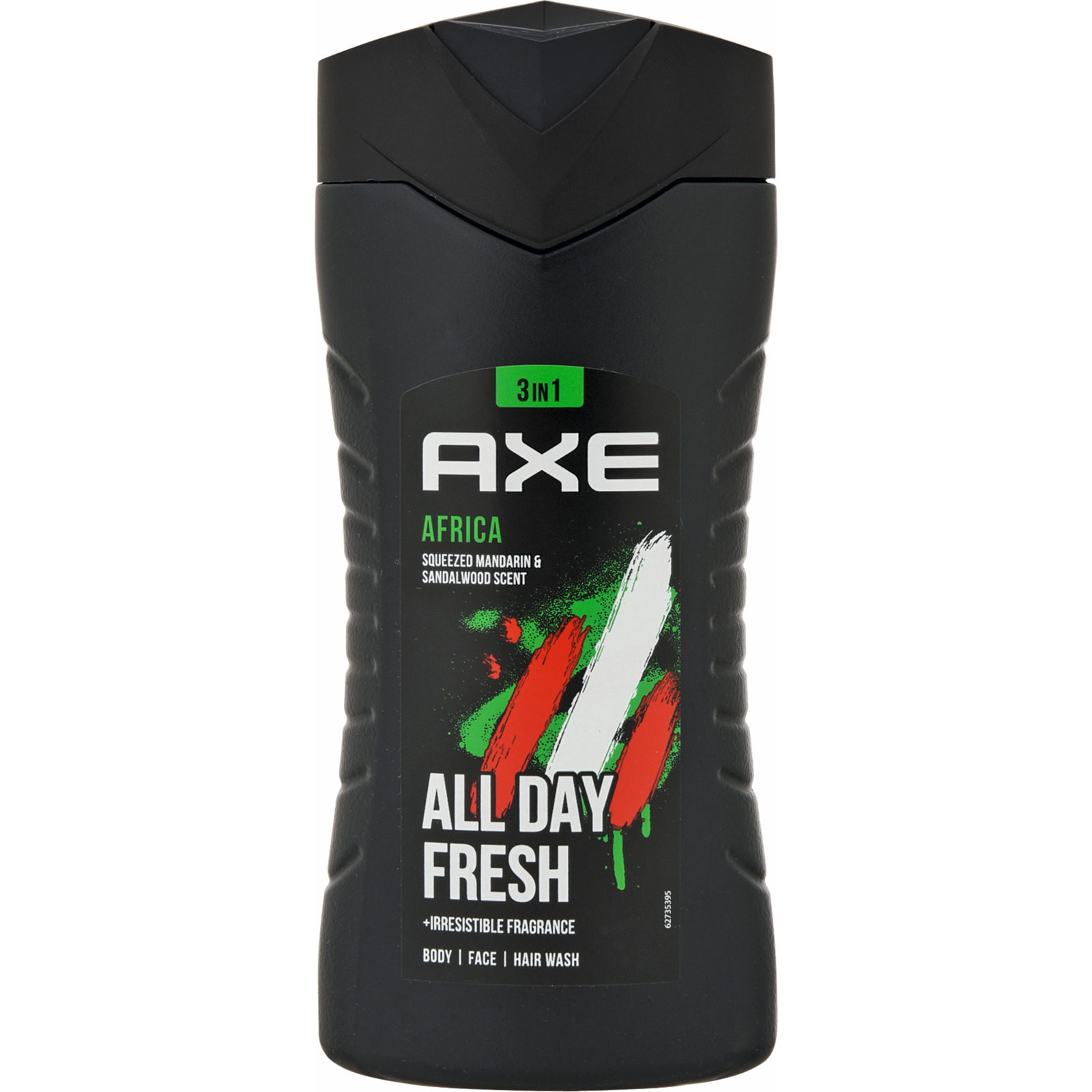 Axe Xmas 3er Africa + Washbag