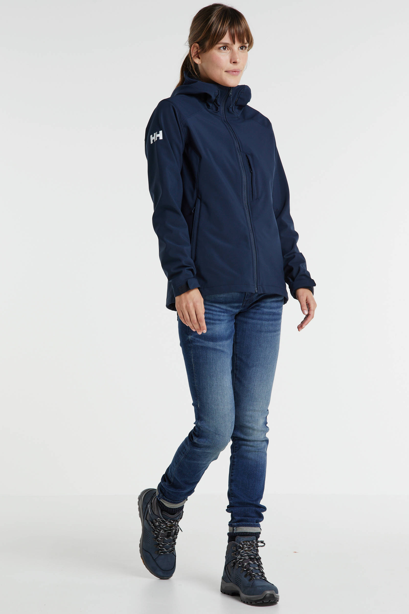 Helly Hansen softshell jack Paramount donkerblauw