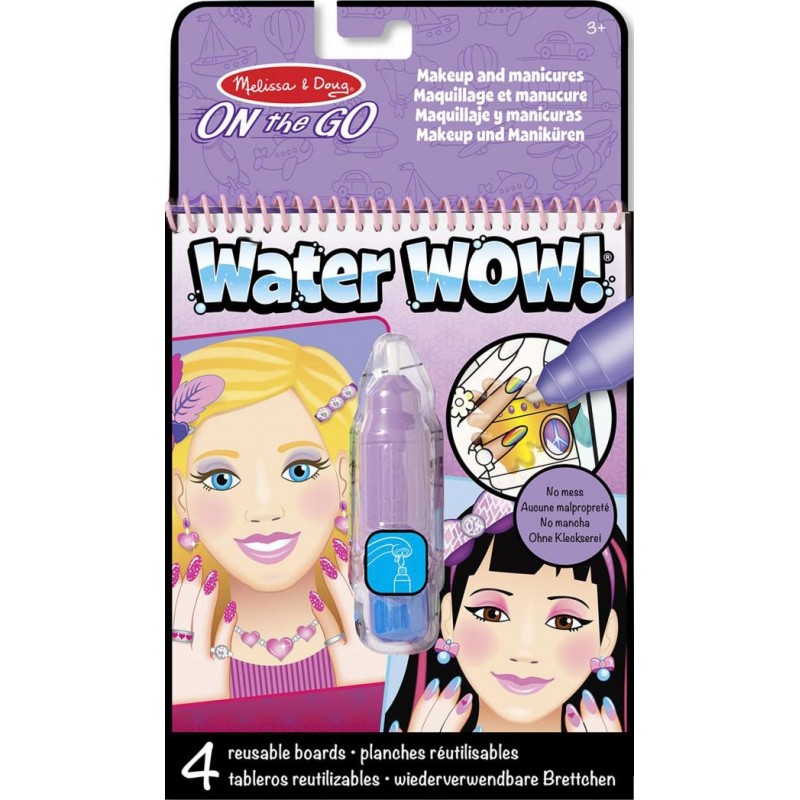 Water Wow ! - Maquillage et manucure