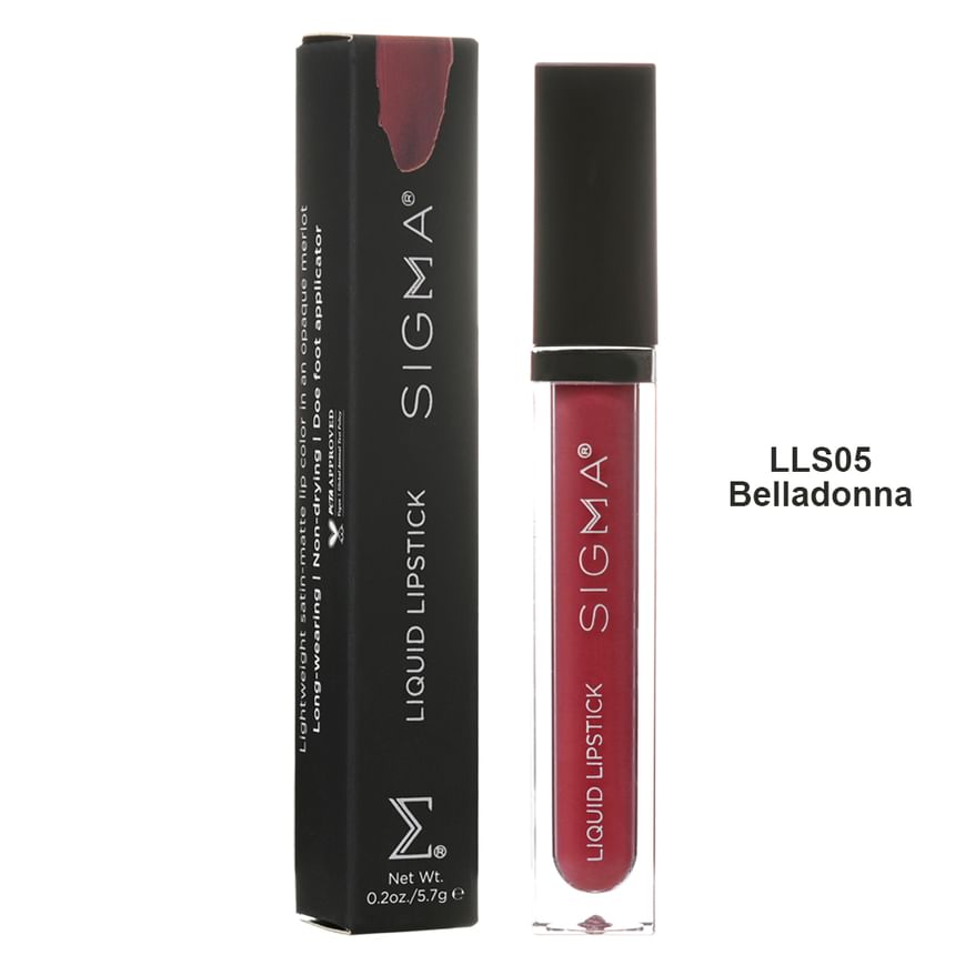 Sigma Beauty - Vloeibare lippenstift