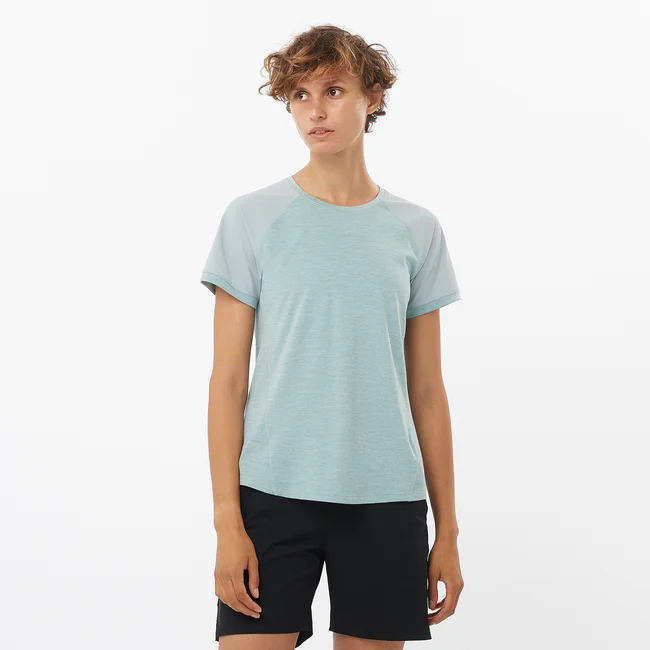 OUTLINE  T-shirt à manches courtes pour femme