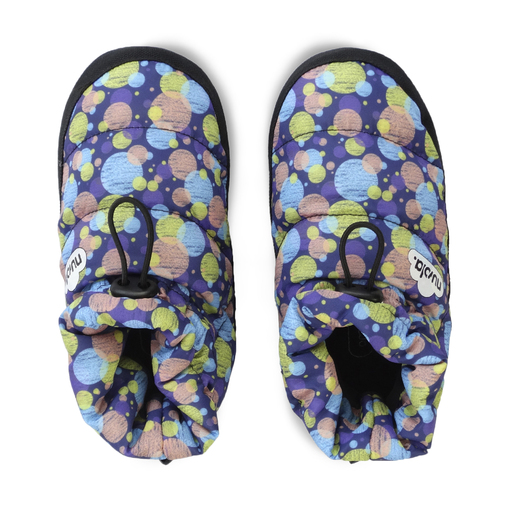 Chinelo Nuvola Boot Home Estampado / Chinelo de Camping 20 Pompons