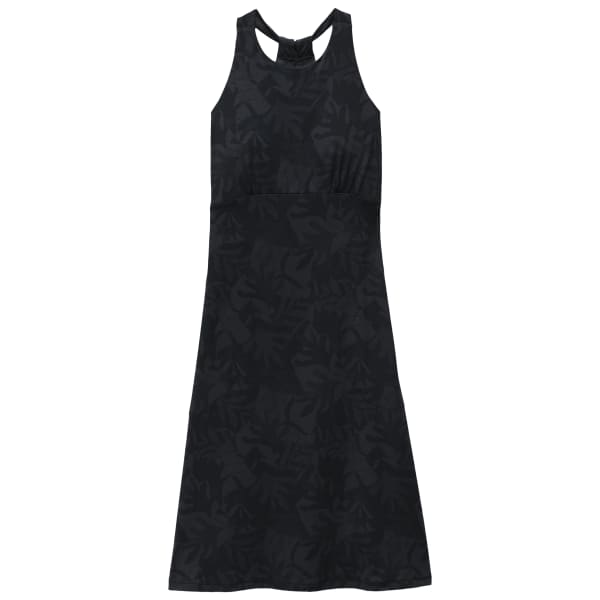 Robe PRANA JEWEL LAKE SUMMER DRESS W CHARCOAL SEASIDE