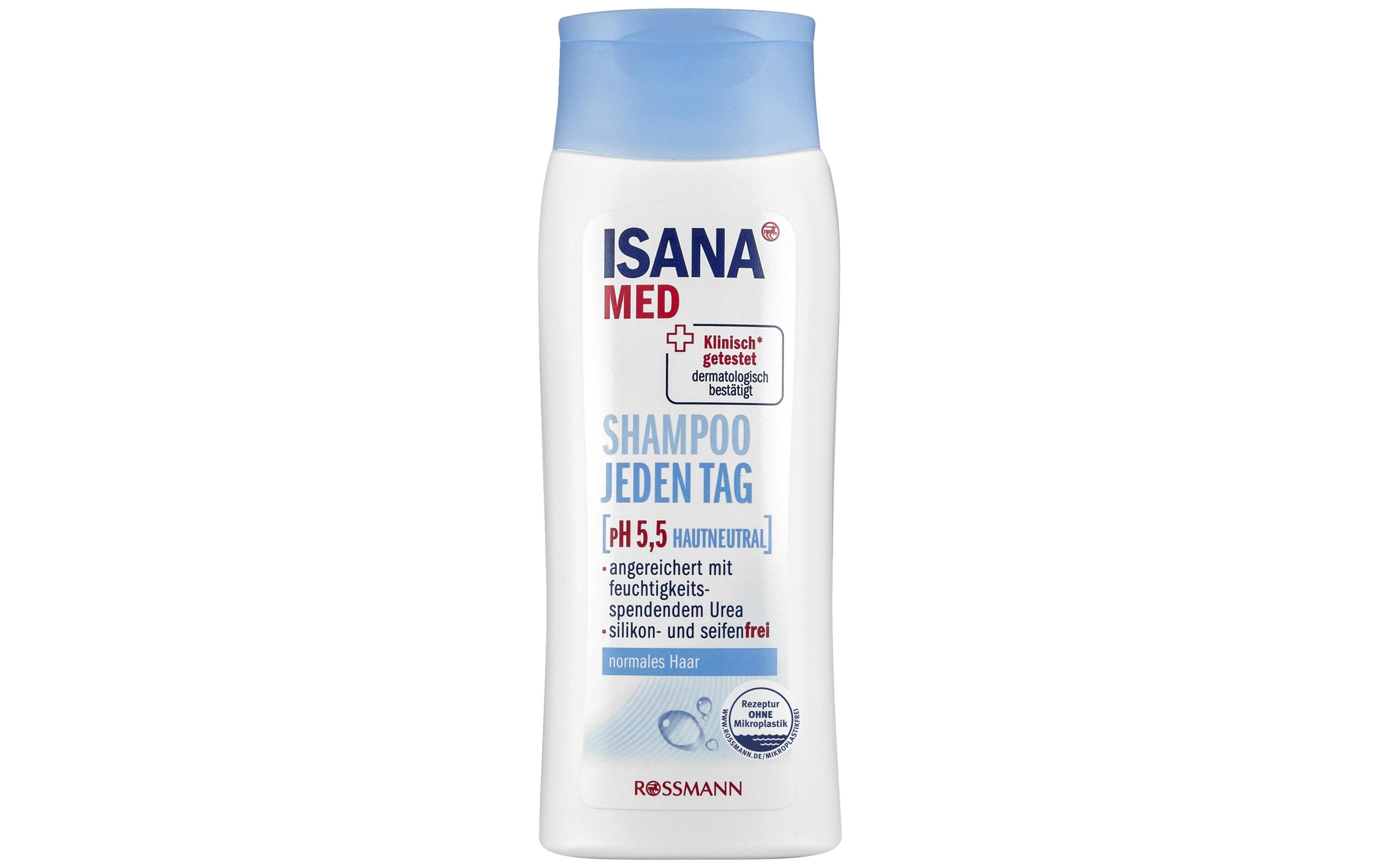 Shampoo Jeden Tag 3 x 200 mlHautneutrales Shampoo