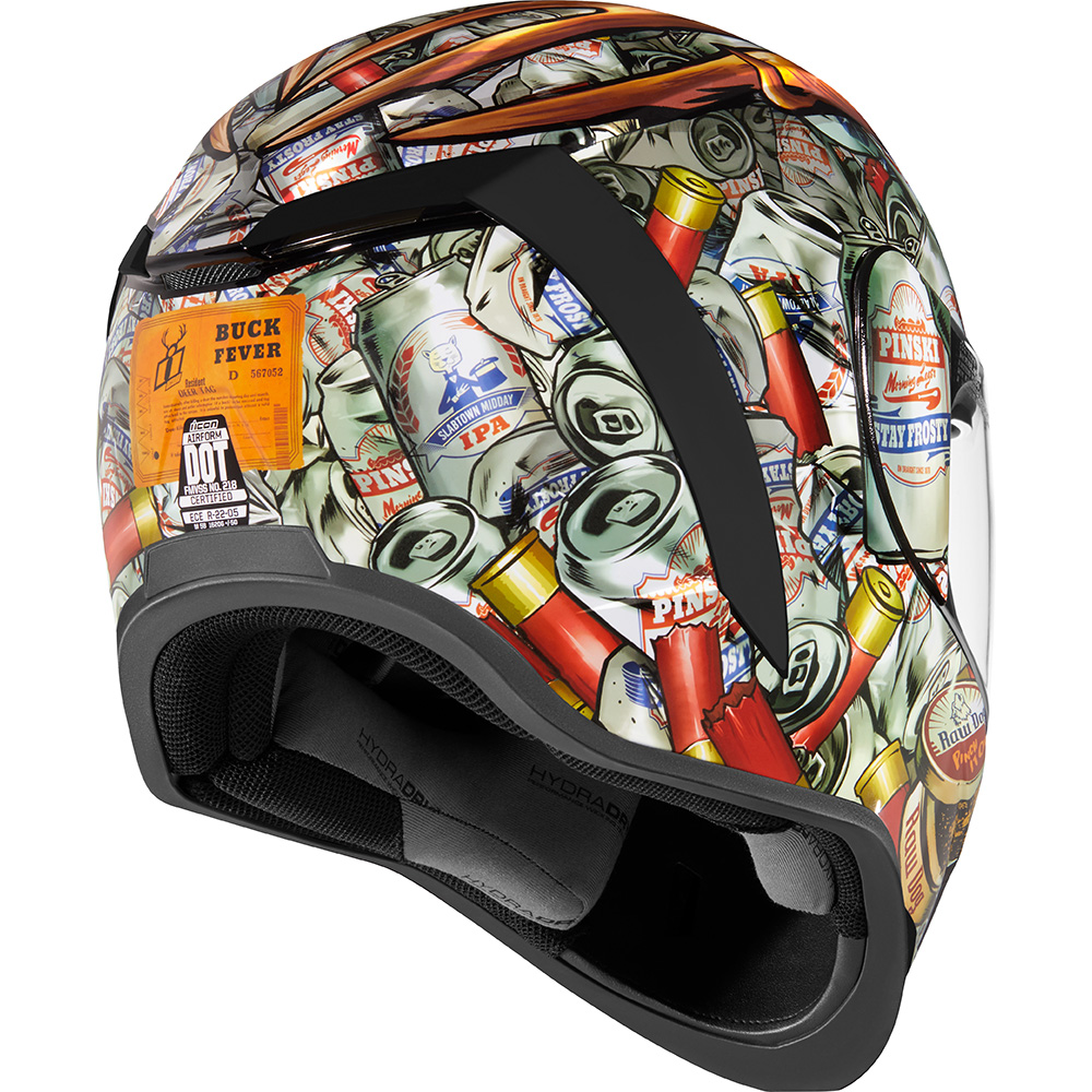 Icon - Casque Airform Buck Fever™ Multicolore