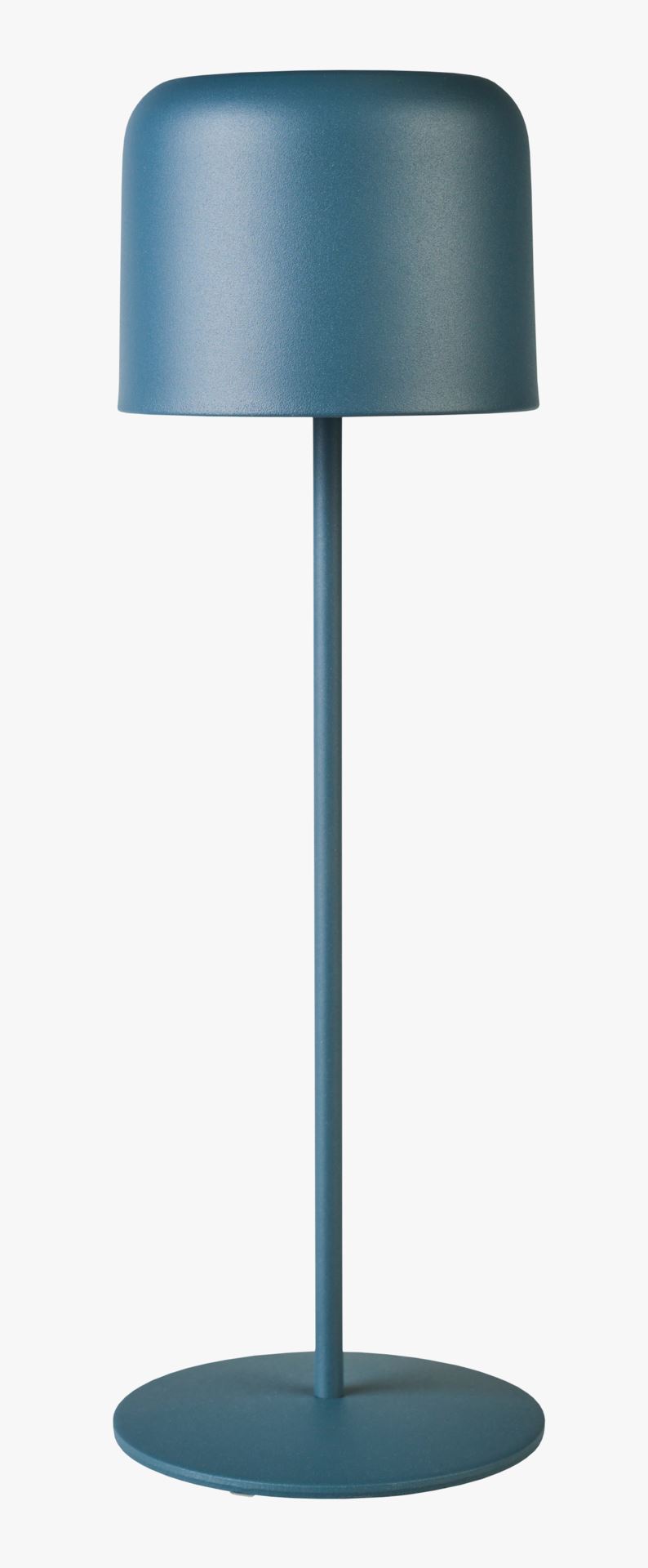 Led lampe hvit - 12x12x38 cm