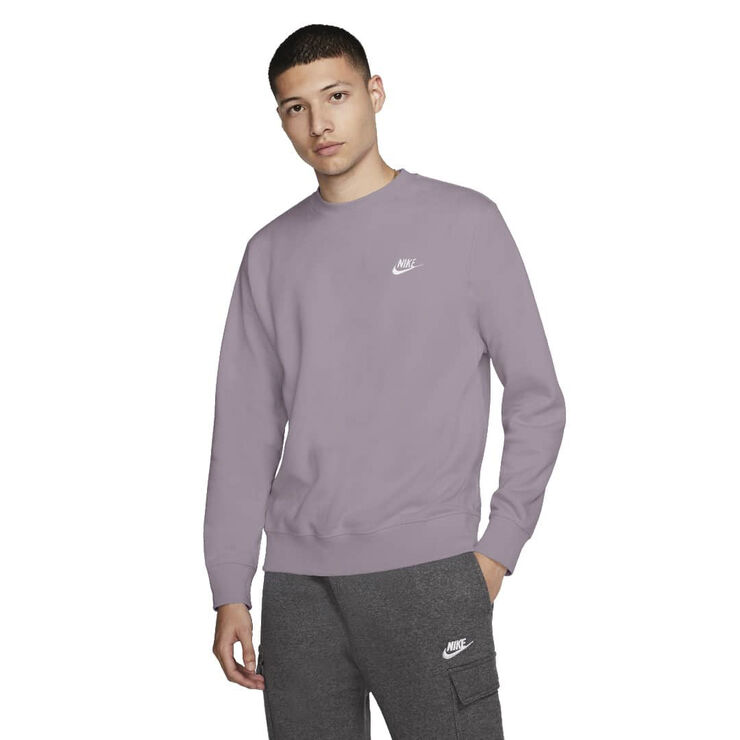 Nike club crewneck White