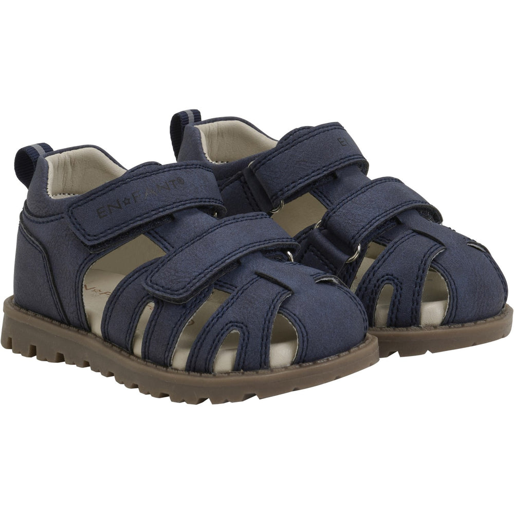 Køb En Fant Vintage Indigo Sandal Velcro