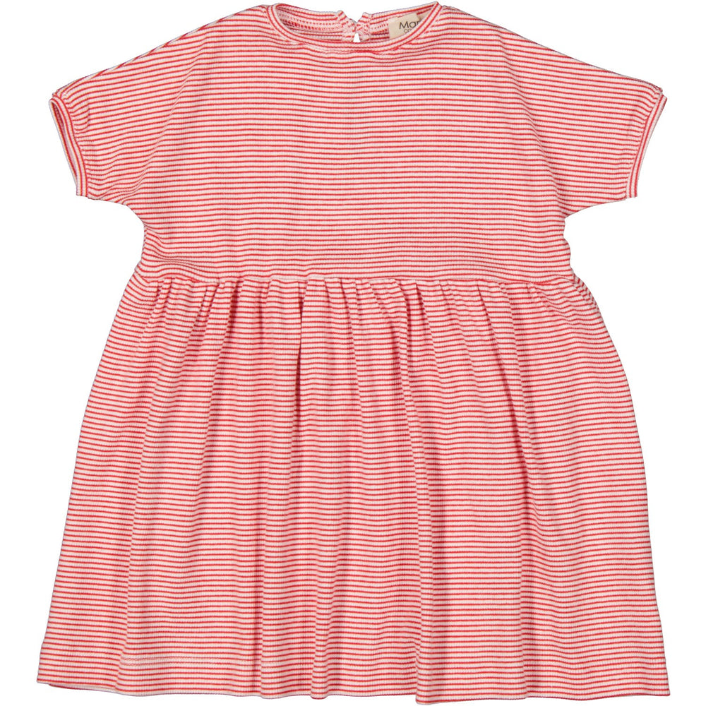 Køb MarMar Modal Fine Rib Red Stripe Dioa Kjole