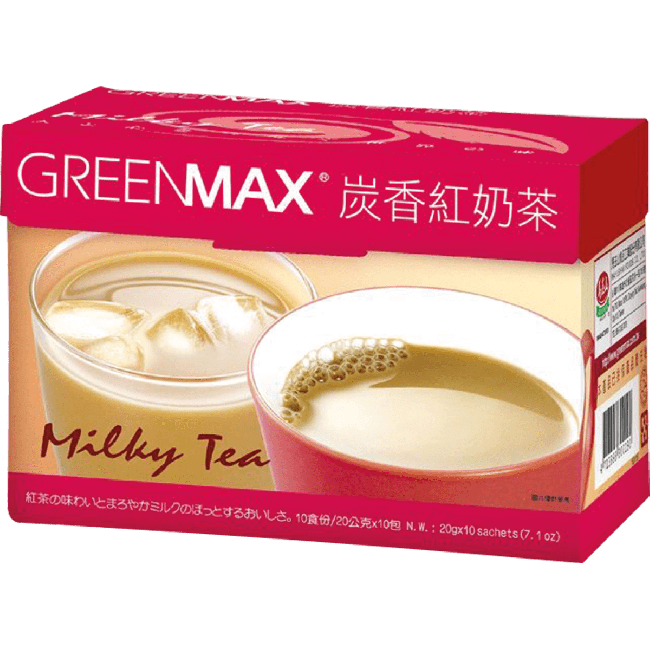 Greenmax Melk Thee 10x20g