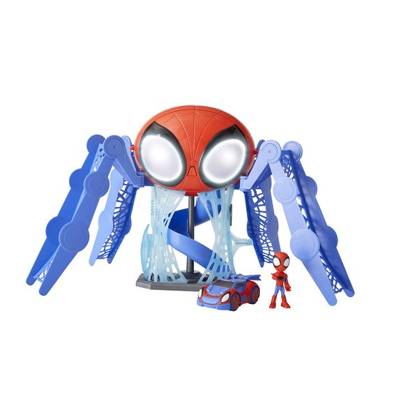 Spidey and His Amazing Friends : le Quartier Général de Spidey