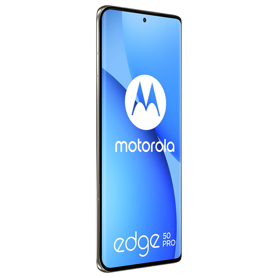 Motorola Edge 50 Pro Blanc nacré