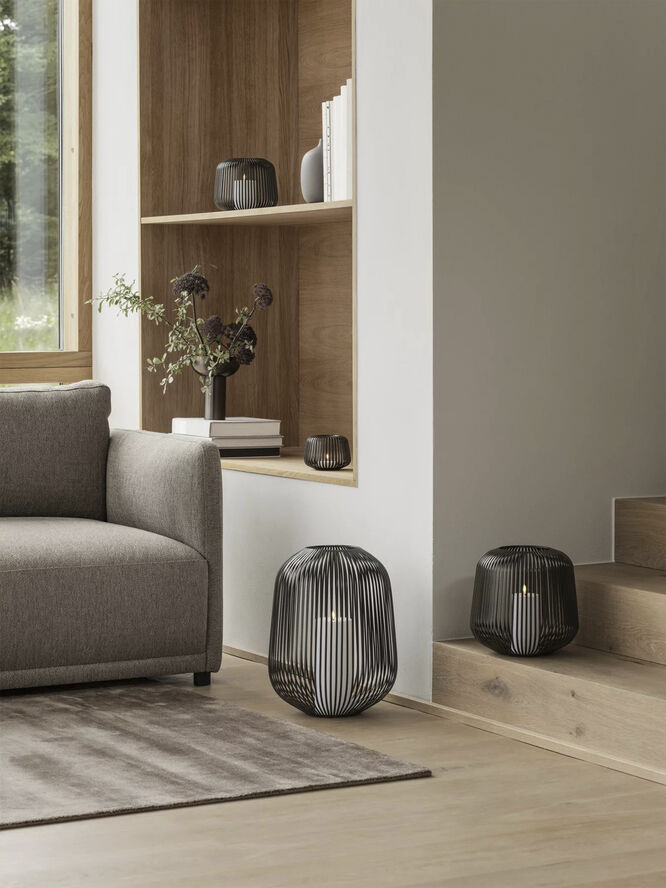 Blomus Vase -MIYABI- Colour Burned Metal Burned metal