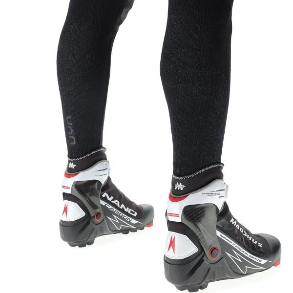 Pantalon ski de fond UYN MAN CROSS COUNTRY SKIING WIND PNT LONG BLACK/CLOUD