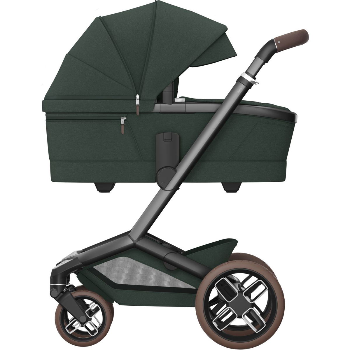 Maxi CosiMaxi Cosi   Fame 4in1 Set twillic green