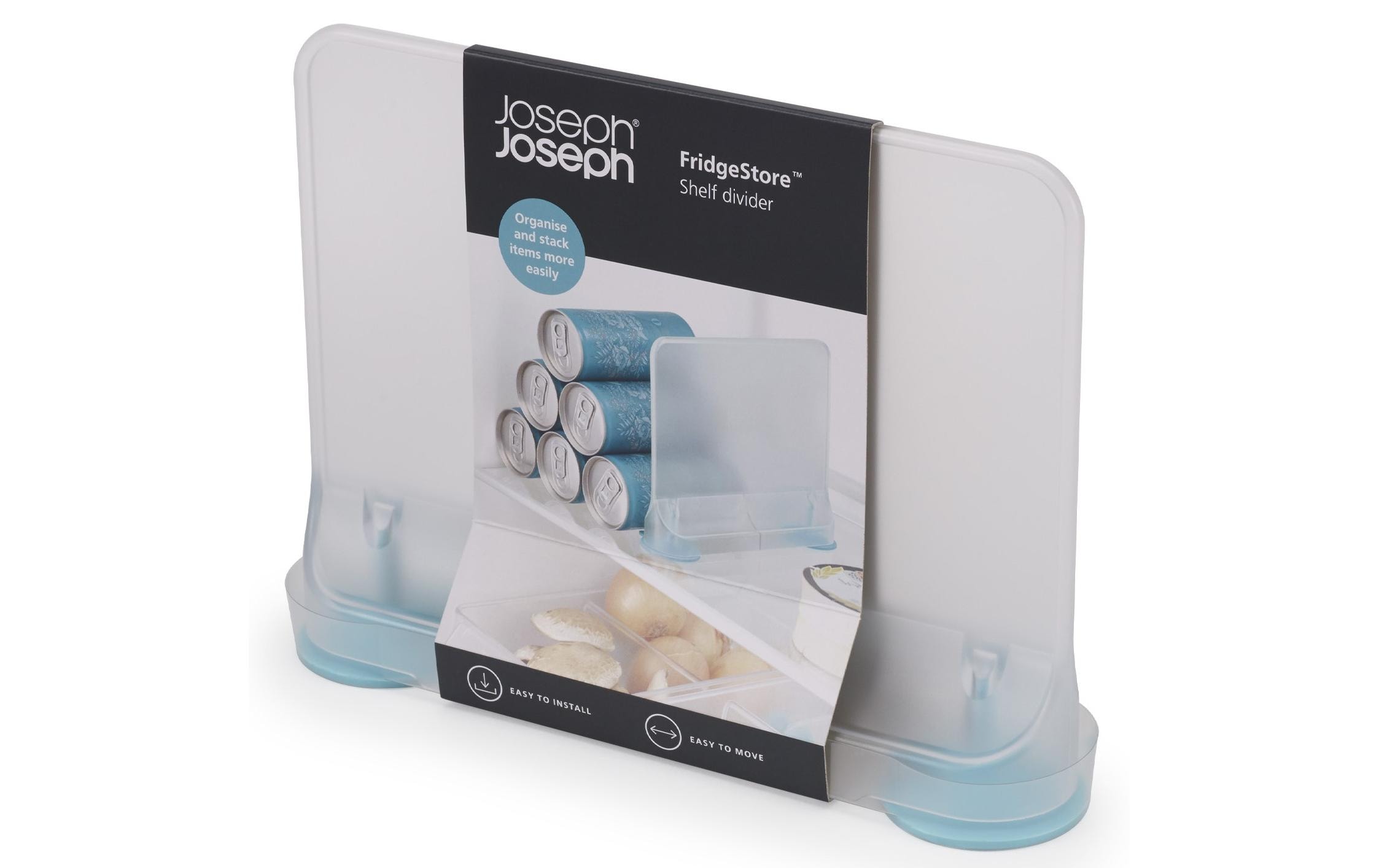 Kühlschrankorganizer Fridge Store 21 cm x 20.5 cm x 5.5 cmTrennwand für Kühlschränke