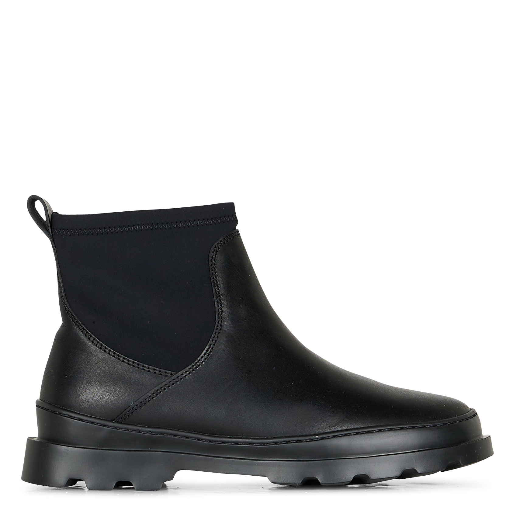 BRUTUS - Boots en cuir | Noir