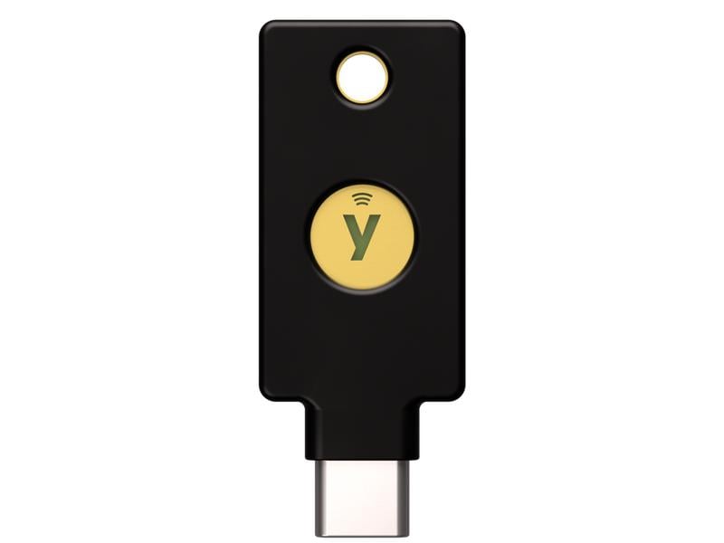 Yubico YubiKey 5C NFC FIPS FW 5.4 USB-C, 1 Stück YubiKey 5 FIPS-Series