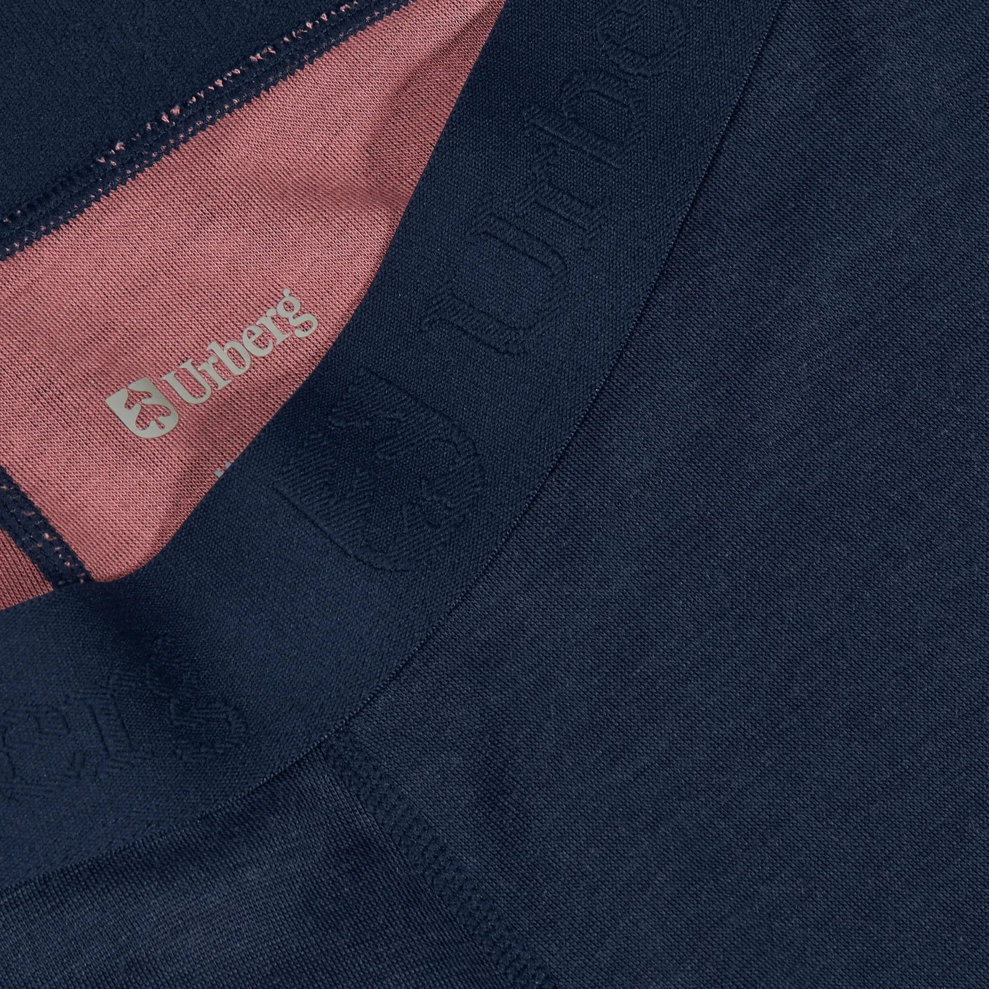 Urberg Merino-Bamboo Base Layer Pant Wmn Blue/Pink