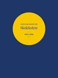 Ukeplanlegger for skoleledere 2025-2026