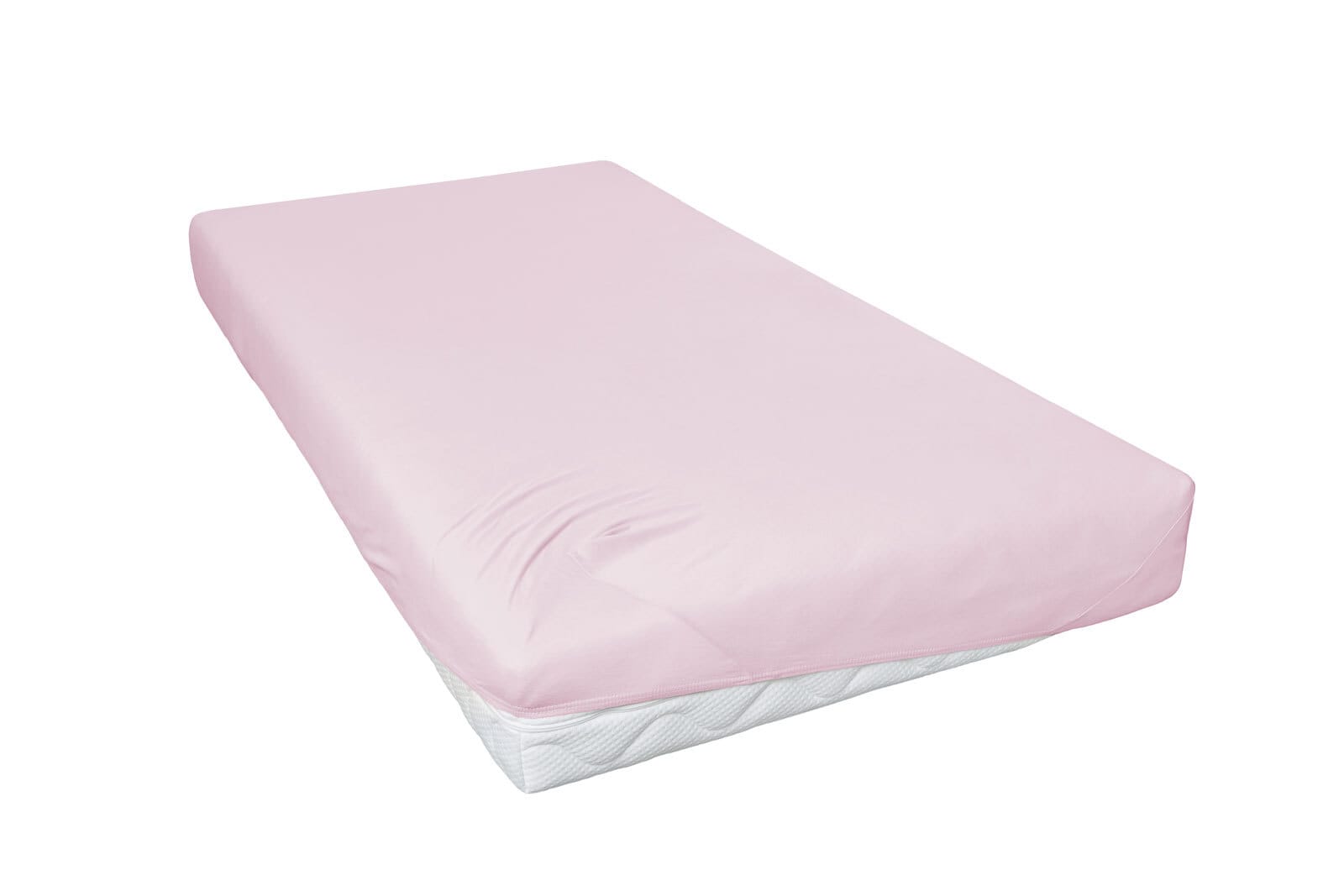 Vario Jersey-Spannbetttuch 140-160 x 200 cm rose