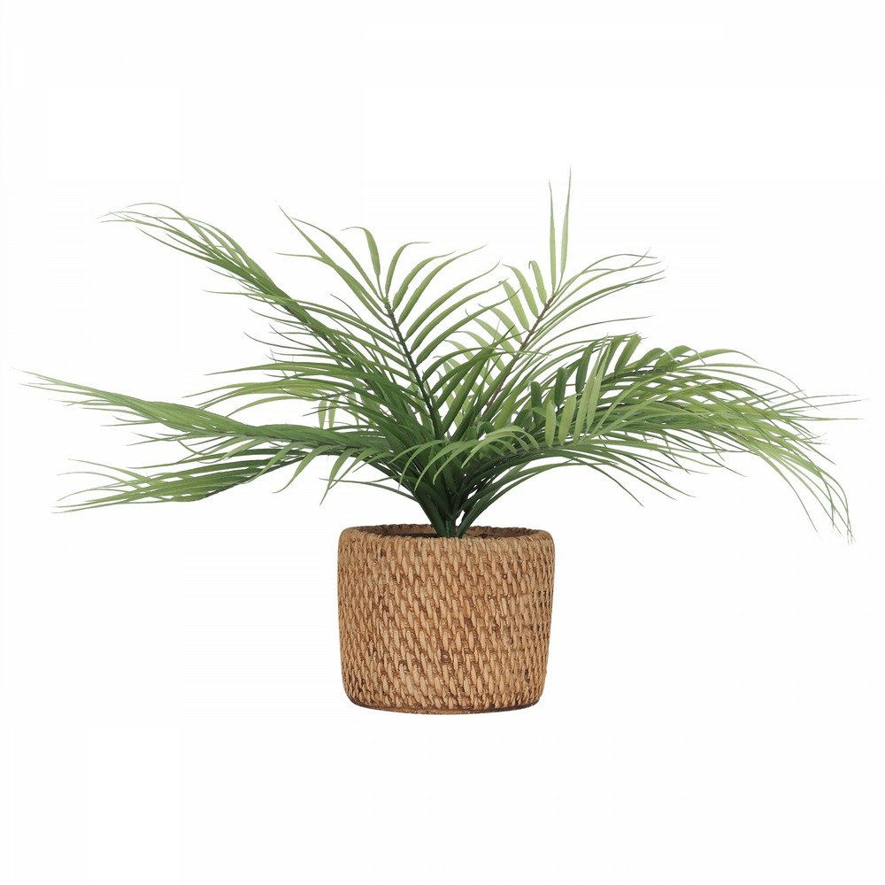 Palmier artificiel areca 40cm