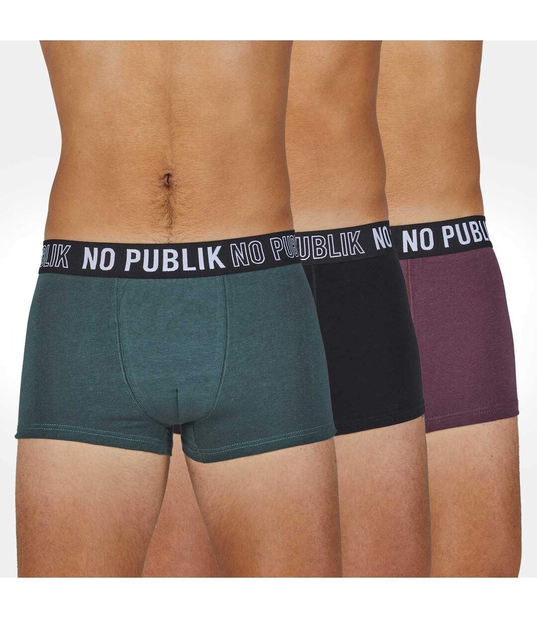 Lot de 3 boxers City