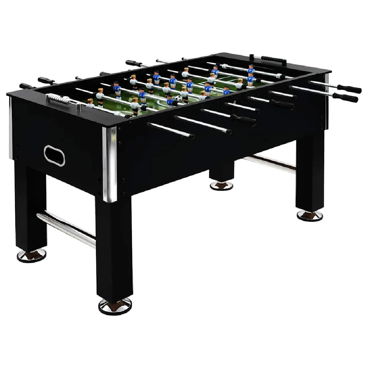 VIDAXL Table de Football 140 cm Noir