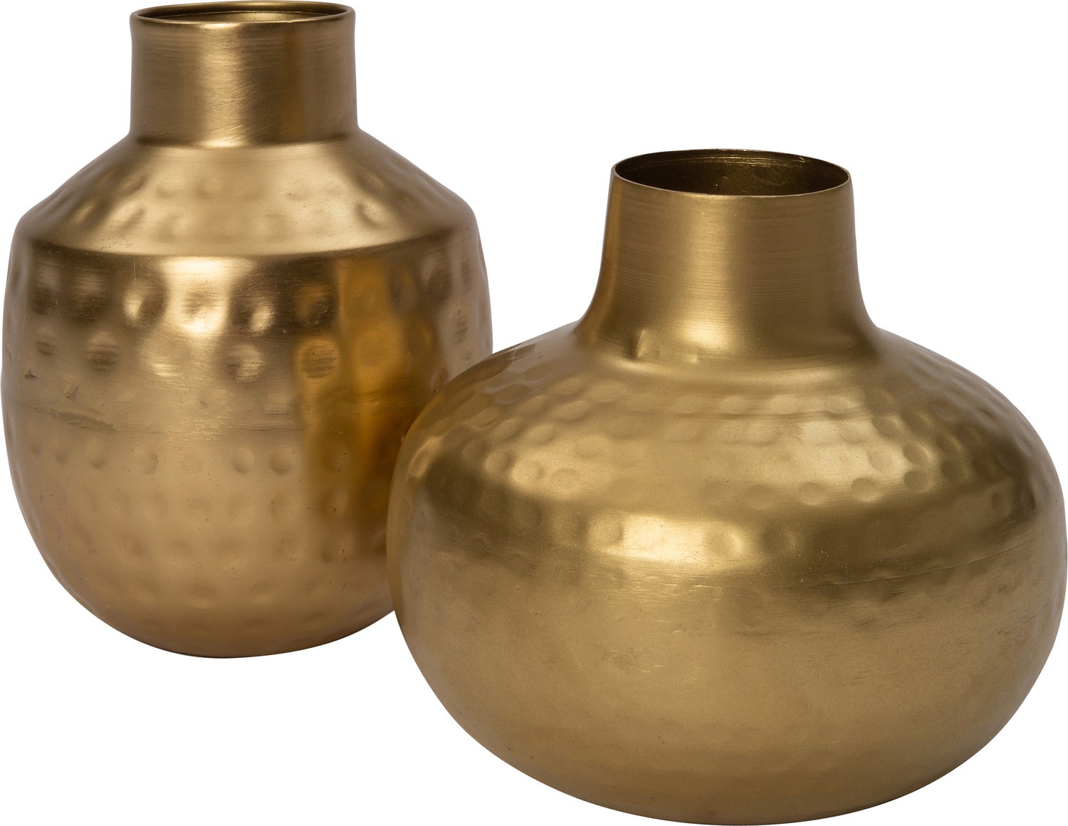 Intratuin vaas Loha goud D 13 H 11 cm