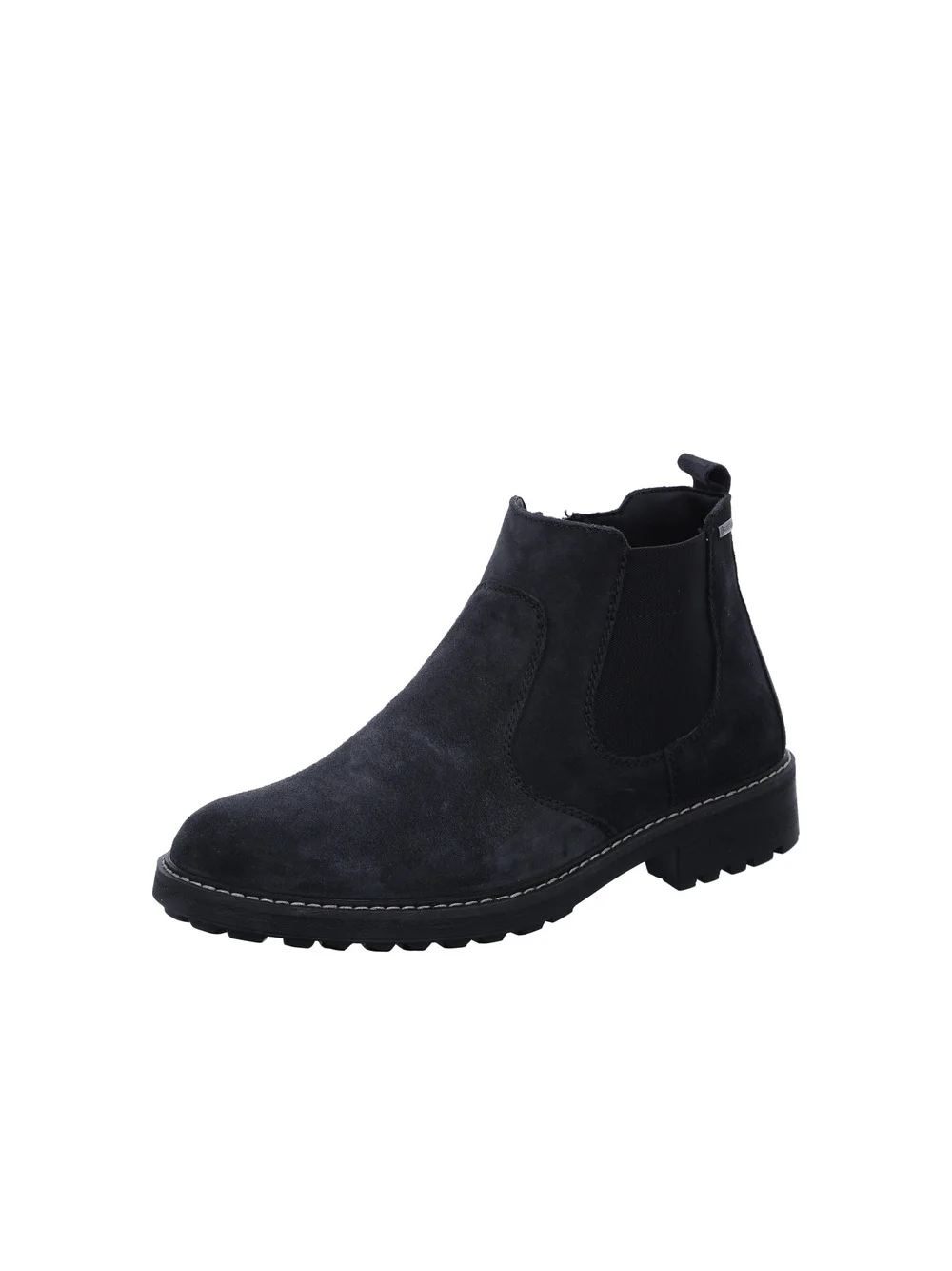 Stiefelette Frederik blau