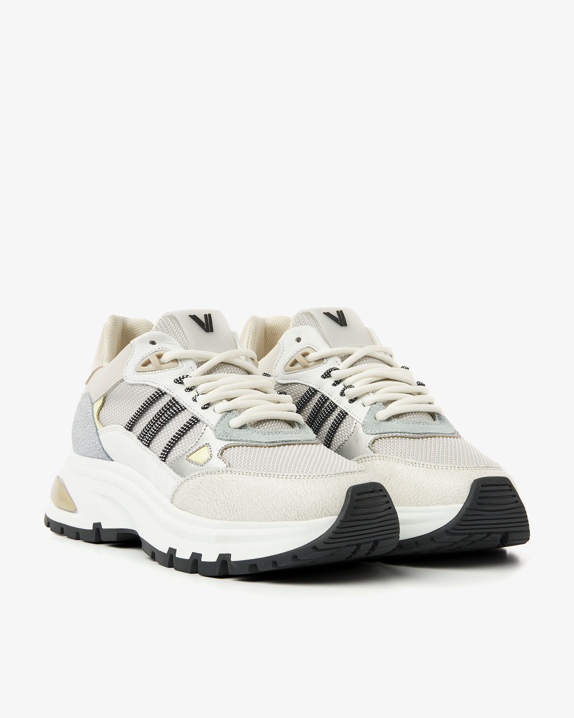 VIA VAI beige dames sneakers Liz Dae