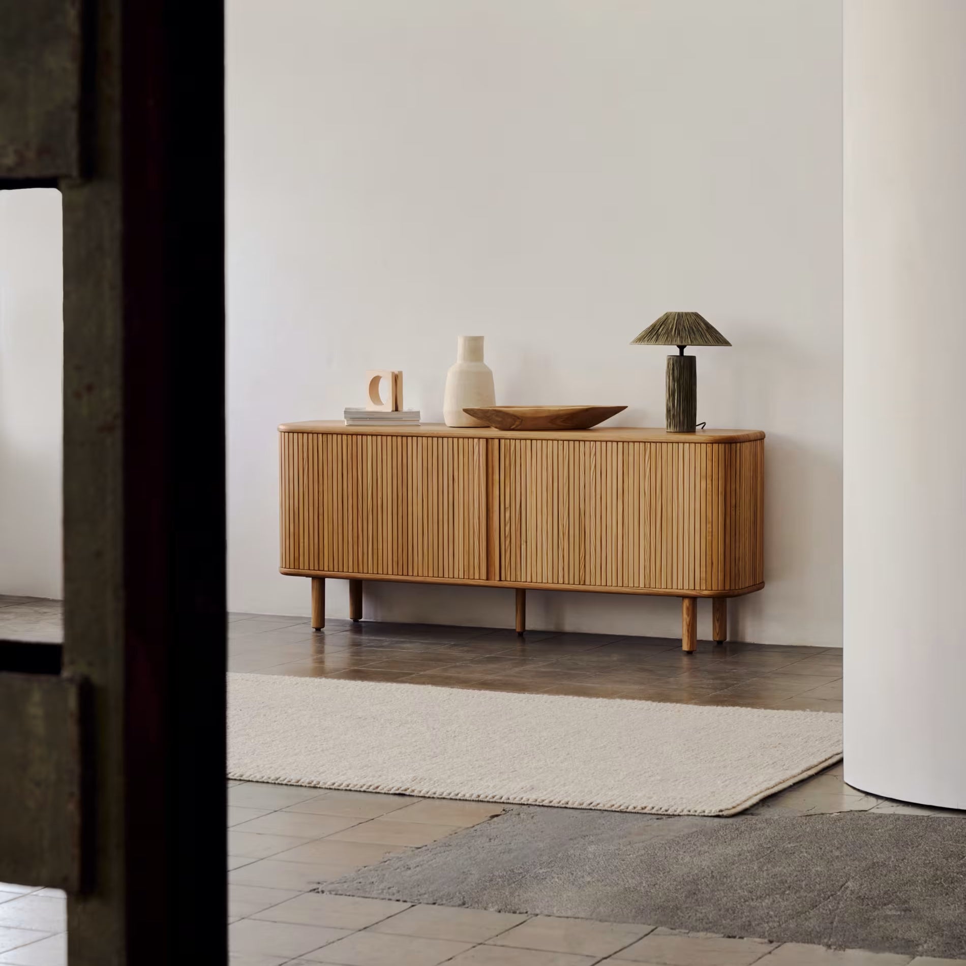 Kave Home Mailen Dressoir - Naturel