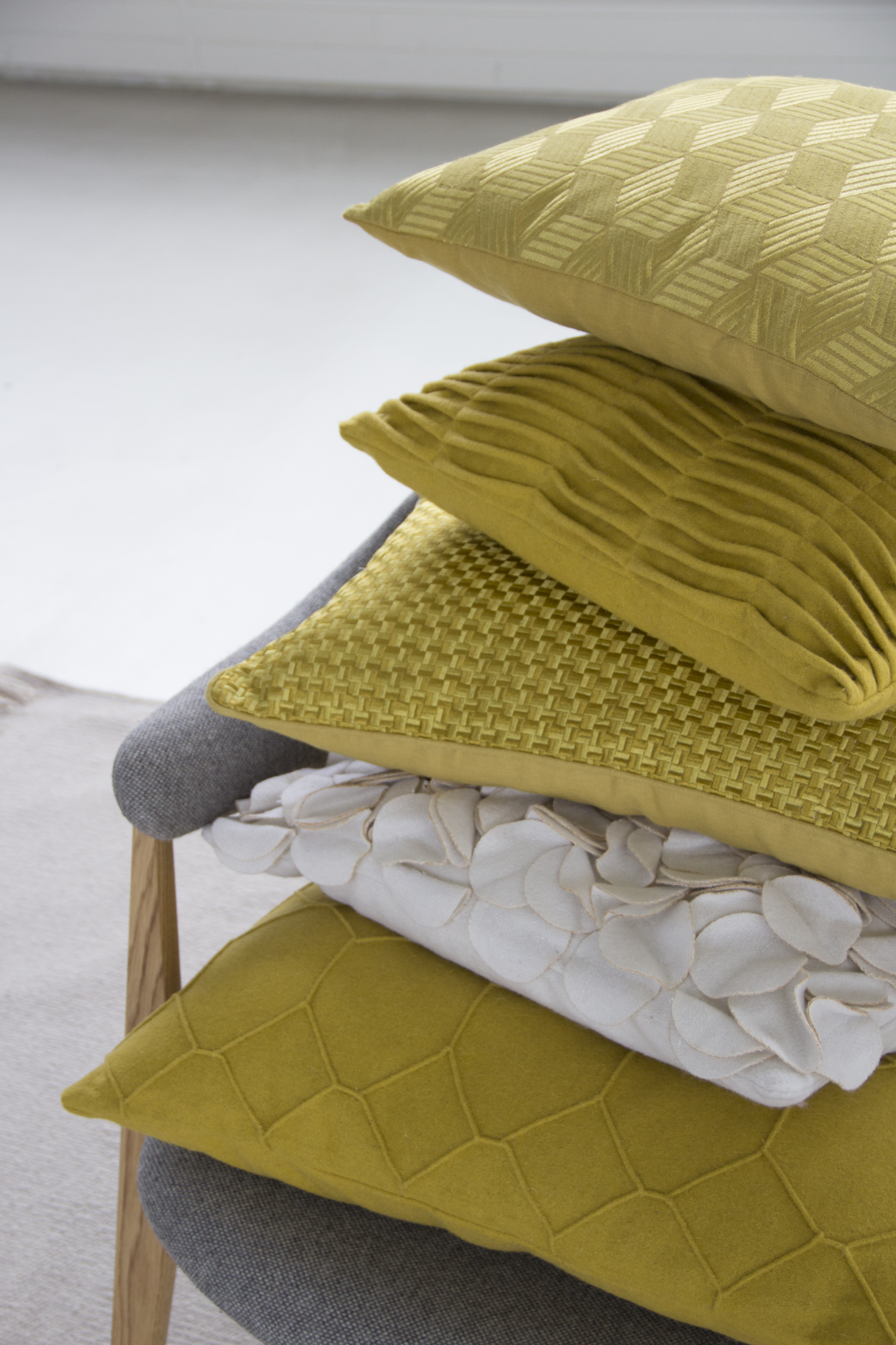 Kussen Richstitch linnen natural
