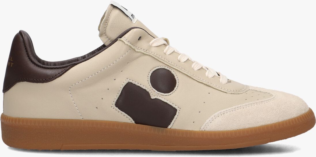 beige isabel marant lage sneakers bryce sneakers