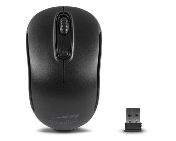 Speed Link Souris Bureautique CEPTICA sans fil USB, noire