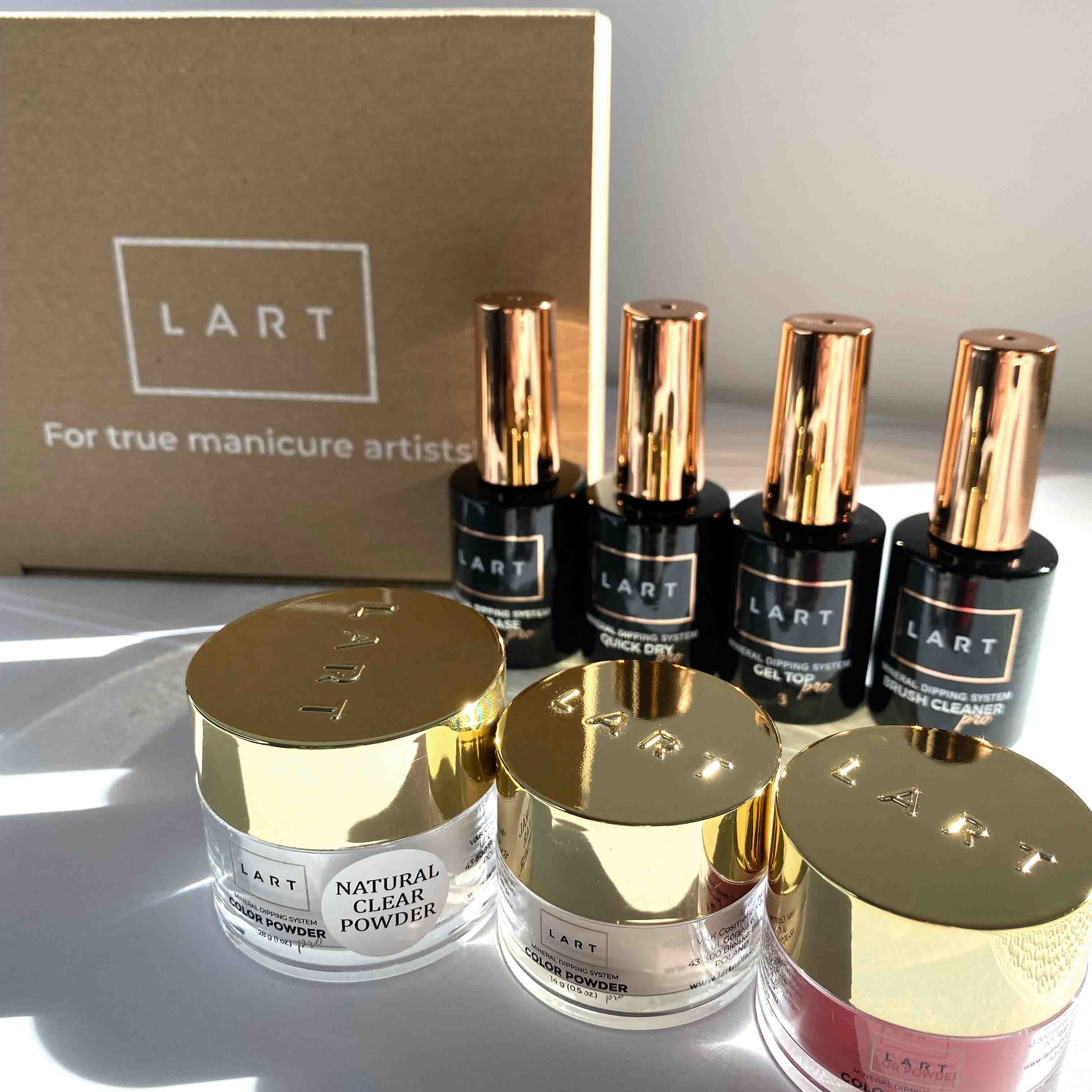 Starter kit color - Lart