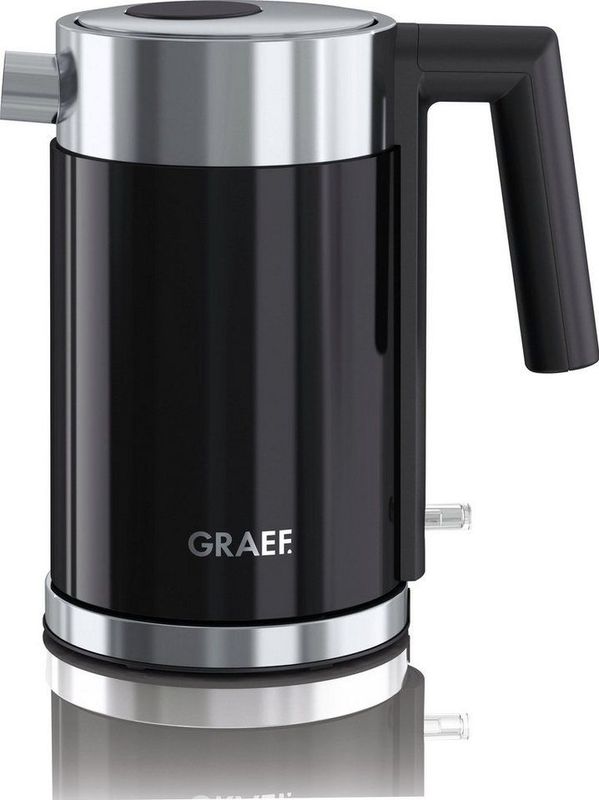 Graef - WK402 - Waterkoker - Roestvrij Staal - 1 Liter