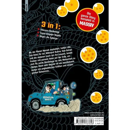 Carlsen Verlag Dragon Ball Massiv 10