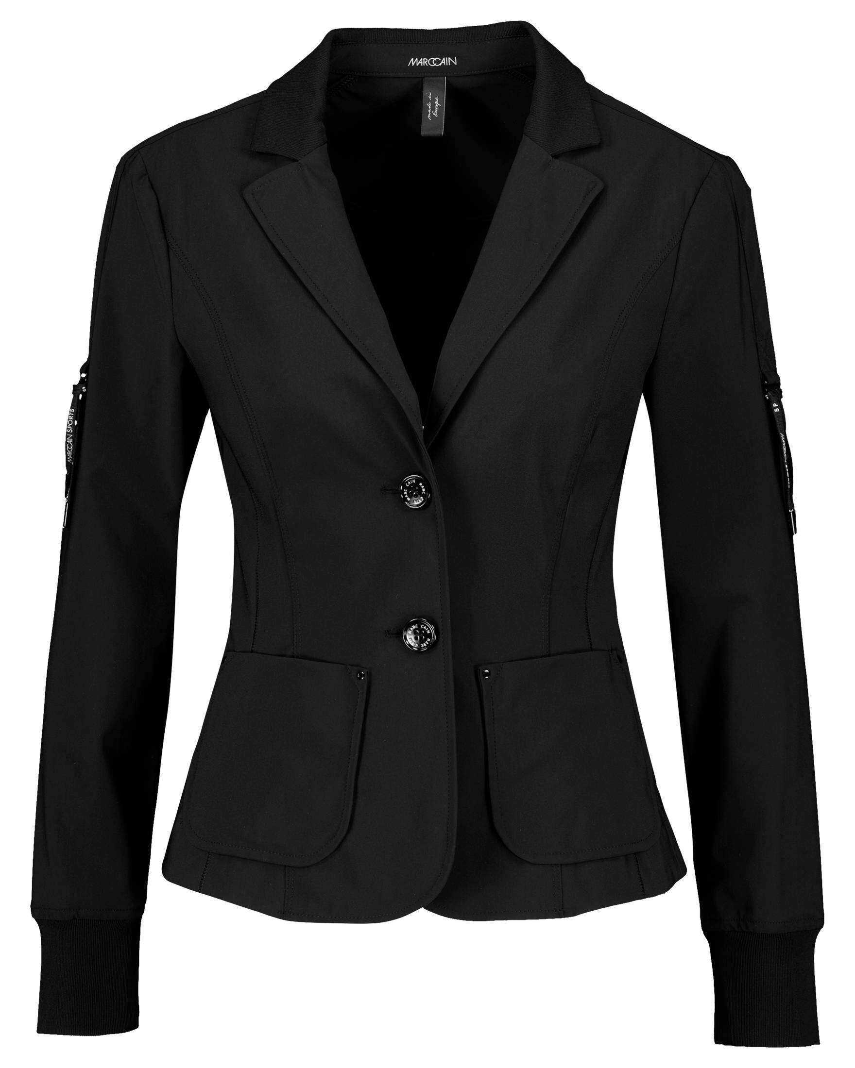 Marc Cain| Damen Stretchblazer aus Jersey