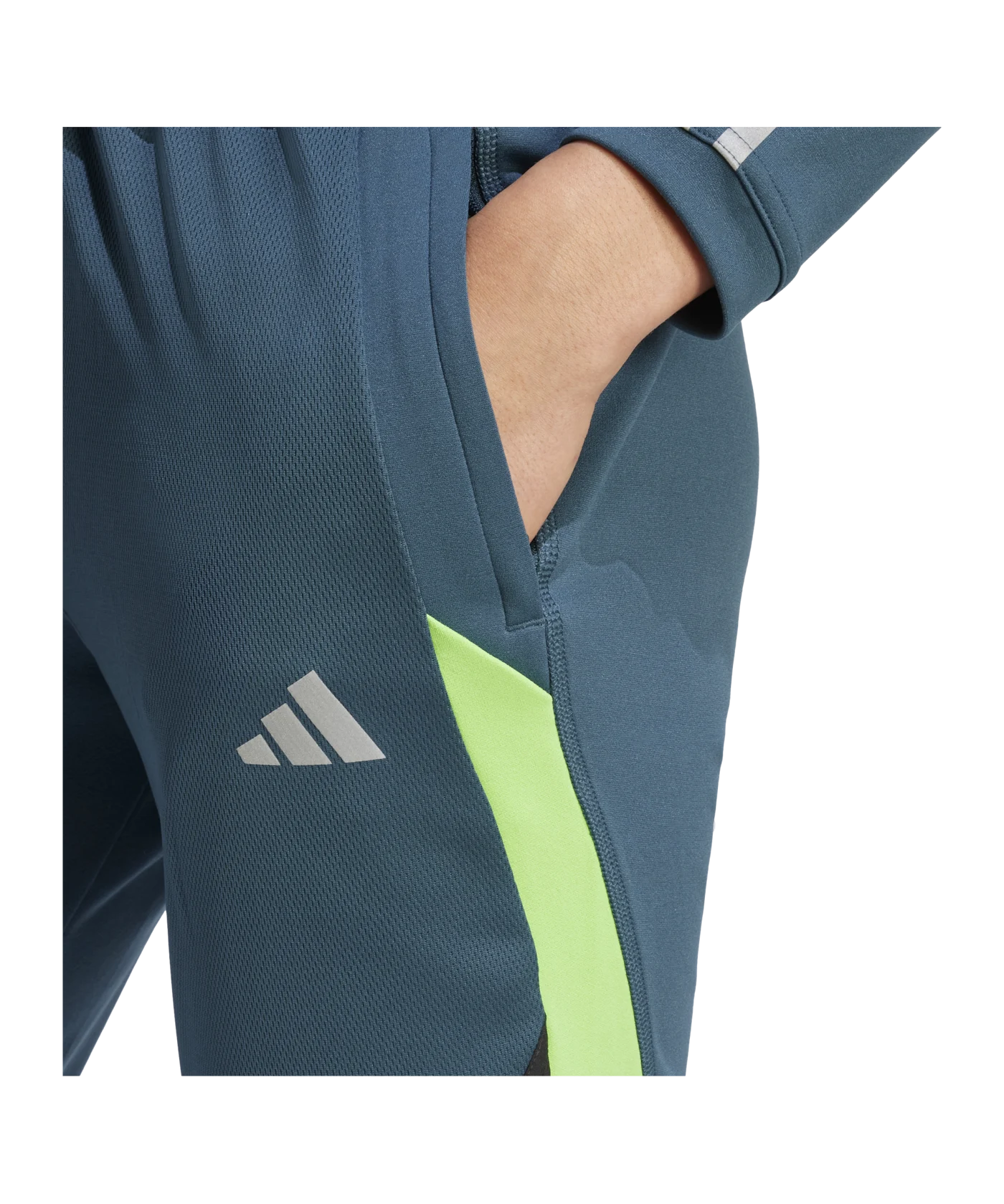 adidas Tiro 23 Competition Trainingshose Winter Damen Türkis Grün