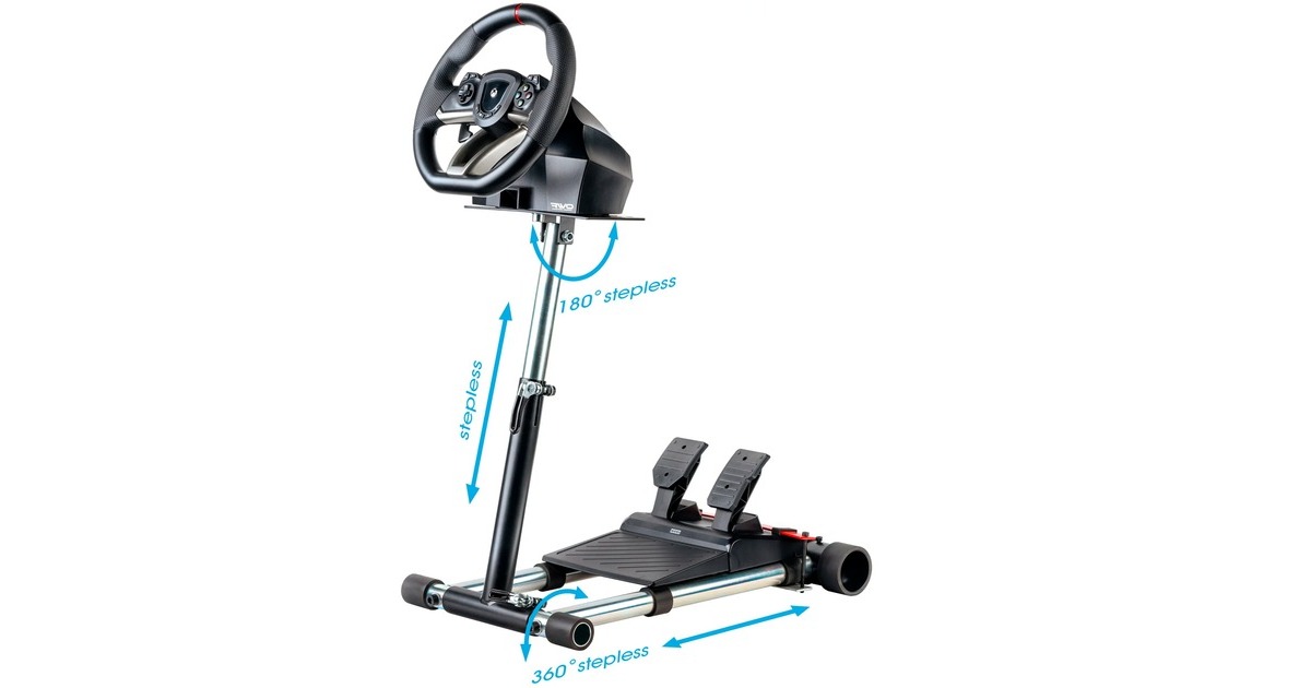 Wheel Stand ProV2 Deluxe houder  (Zwart, voor Hori racestuur)