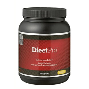 DieetPro Shake - Mango 500GR