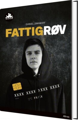 Fattigrøv, Sort Læseklub - Daniel Zimakoff - Bog