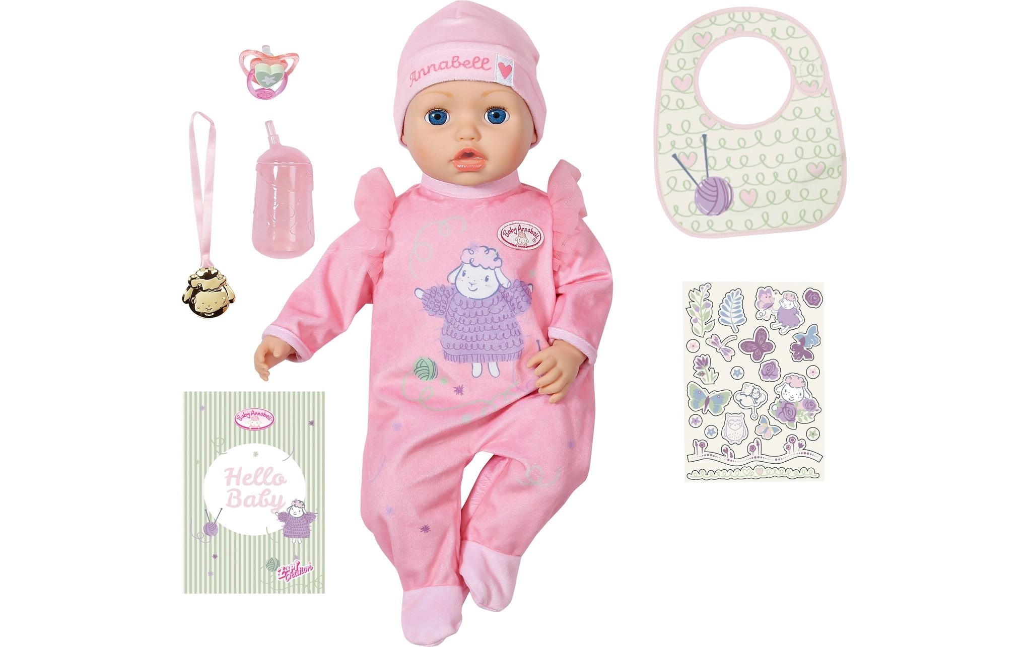 Baby Born Anziehpuppe »Annabell Interaktiv, 43 cm«