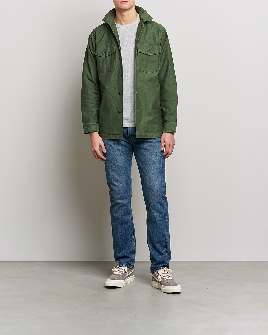 orSlow Tapered Fit 107 Selvedge Jeans 2 Year Wash