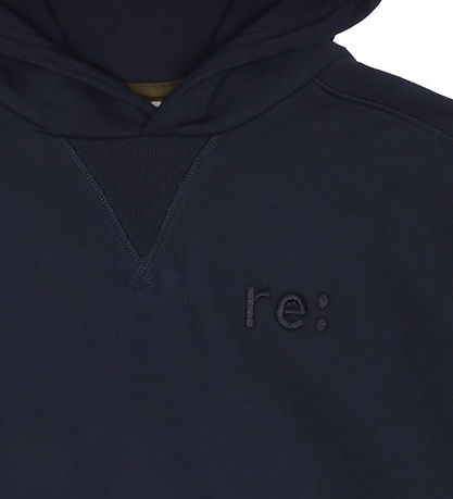 The New Kapuzenpullover - TnRe:charge - Navy Blazer