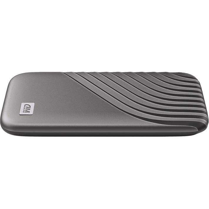 Western Digital My Passport 500 Go USB Type-C 3.2 Gen 2 (3.1 Gen 2) Gris