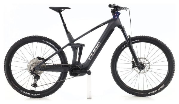 Produit reconditionné · Cube Stereo Hybrid Race Carbone XT / Vélo VTT électrique / Cube | Très bon état