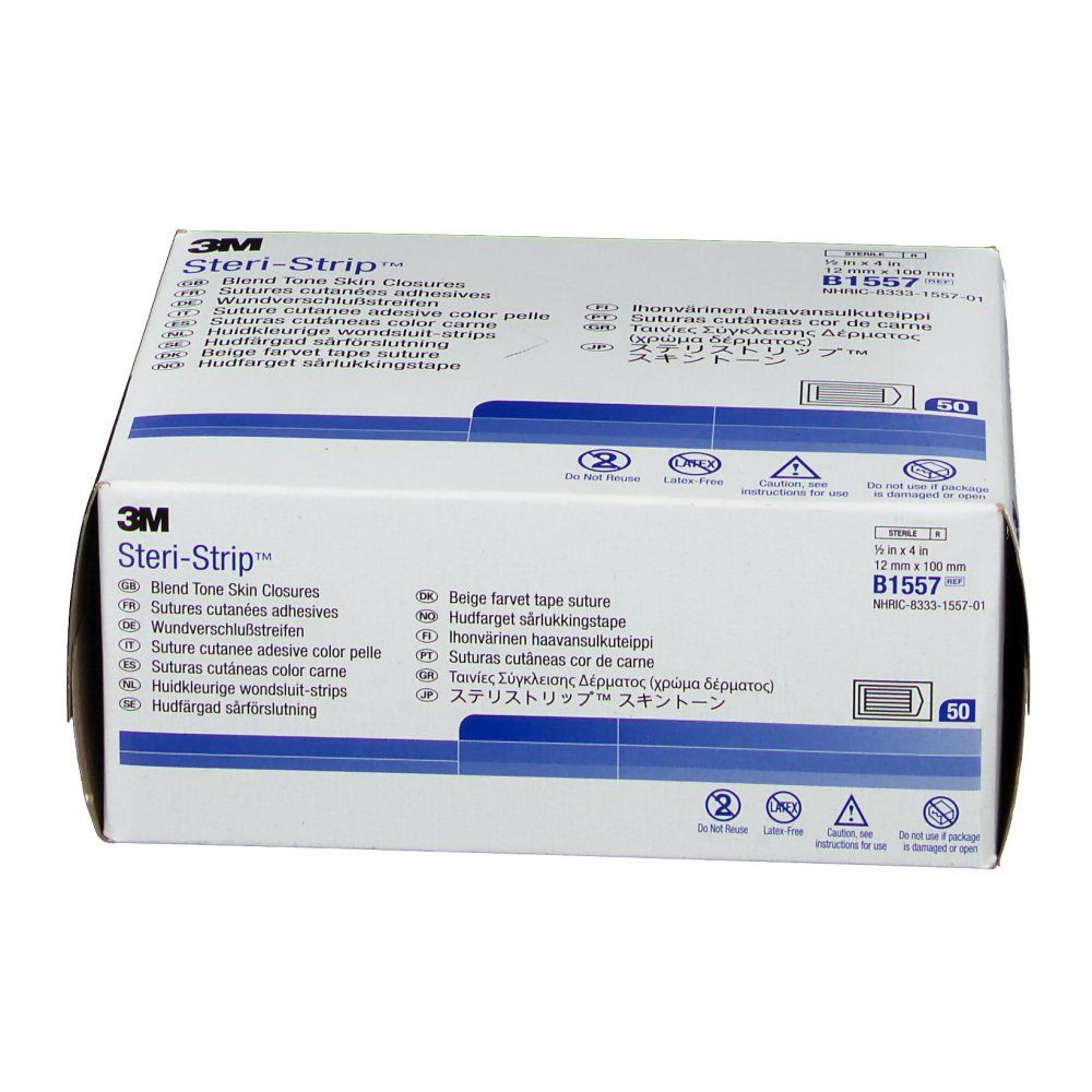 3M Steri-Strip Blendtone 12 x 102 mm