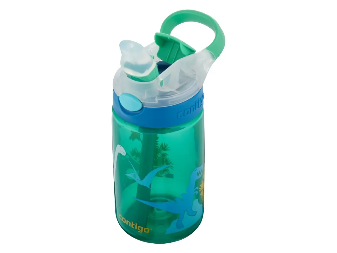 Contigo - Gizmo Flip Green Jungle Dino  - 420 ml